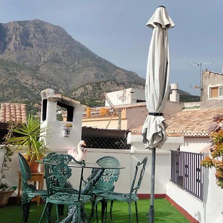 Casa Rural Benidorm Finestrat El Capricho 외부 사진
