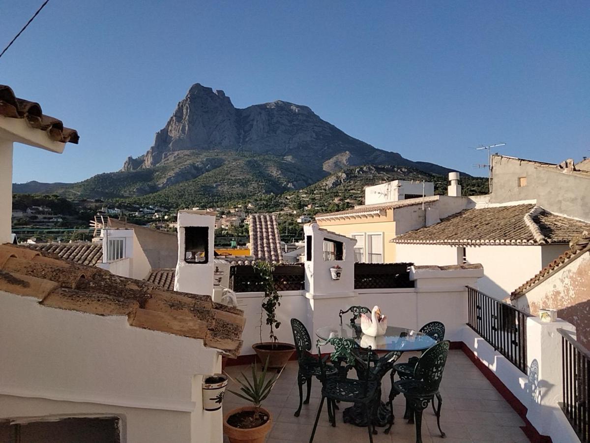 Casa Rural Benidorm Finestrat El Capricho 외부 사진