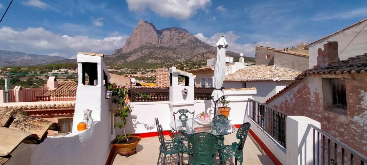 Casa Rural Benidorm Finestrat El Capricho 외부 사진