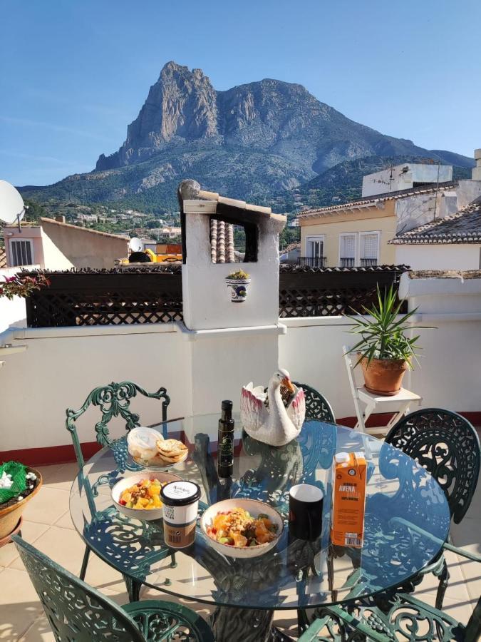Casa Rural Benidorm Finestrat El Capricho 외부 사진