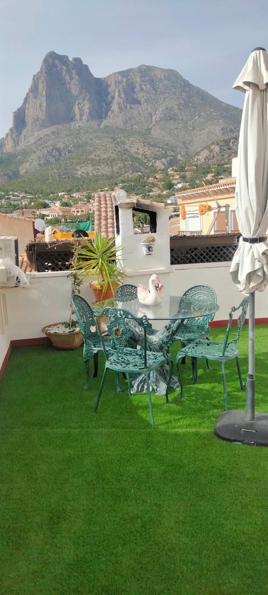 Casa Rural Benidorm Finestrat El Capricho 외부 사진